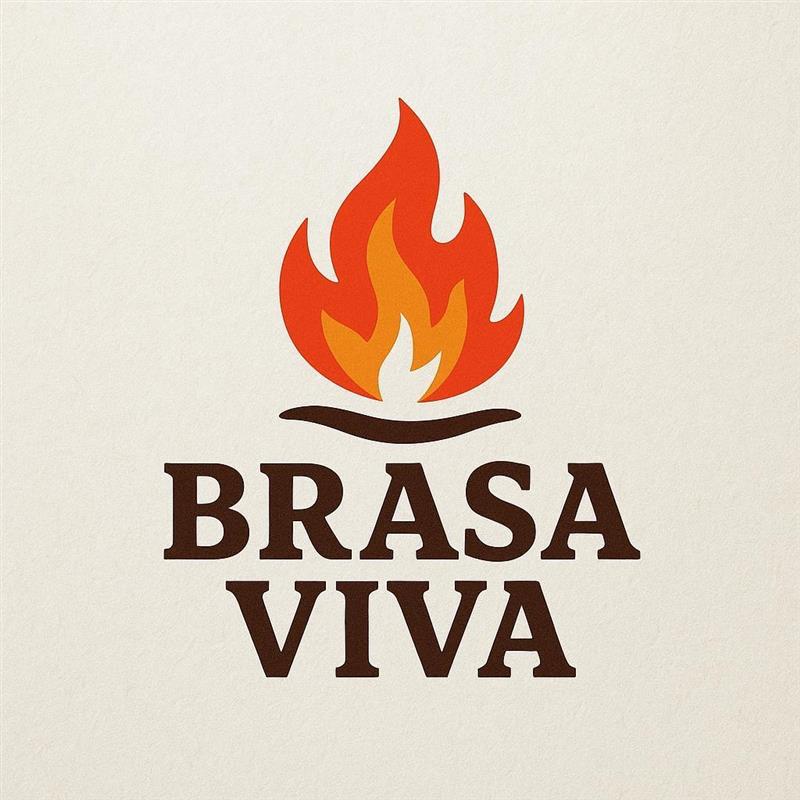 Logo do Restaurante Brasa Viva